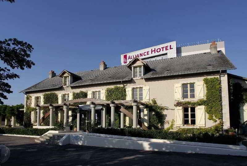 Hotel Le Paddock Magny-Cours Exterior photo
